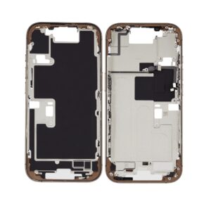 Middle Frame for iPhone 16 Pro (Desert Titanium)