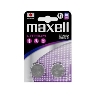 MAXELL Lithium CR2032 - (2 pcs)