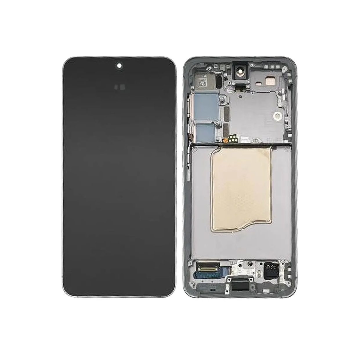 Galaxy S25 Silver OLED Touchscreen - SM-S931 / GH82-36329A (Service Pack)