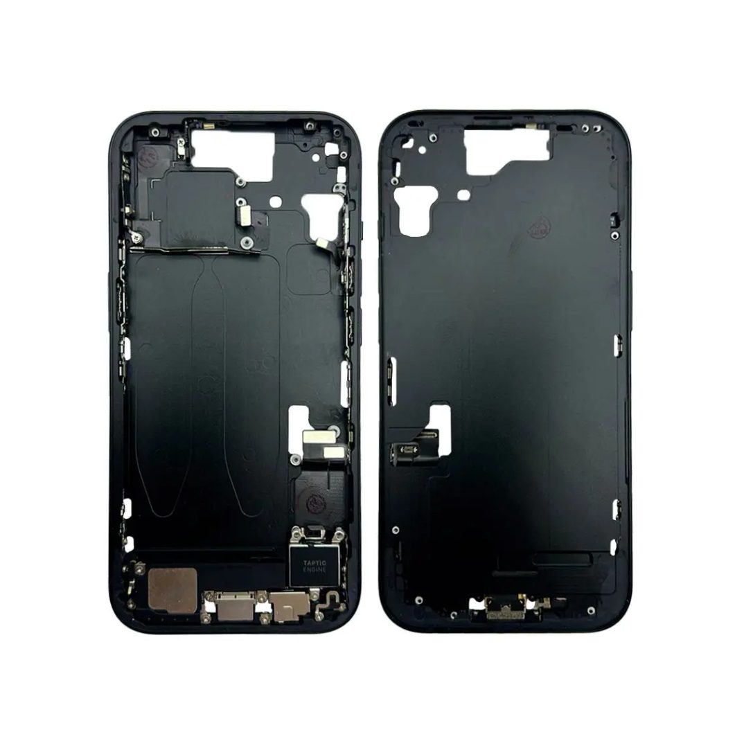 Middle Frame for iPhone 15 (Black)