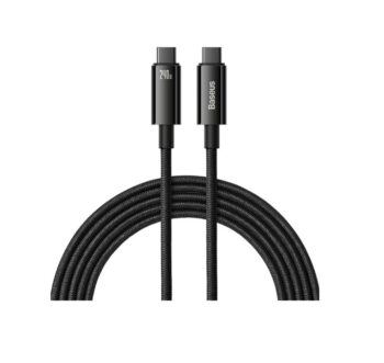 Baseus USB-C to USB-C Cable 3m USB 2.0 Black (CAWJ040201)