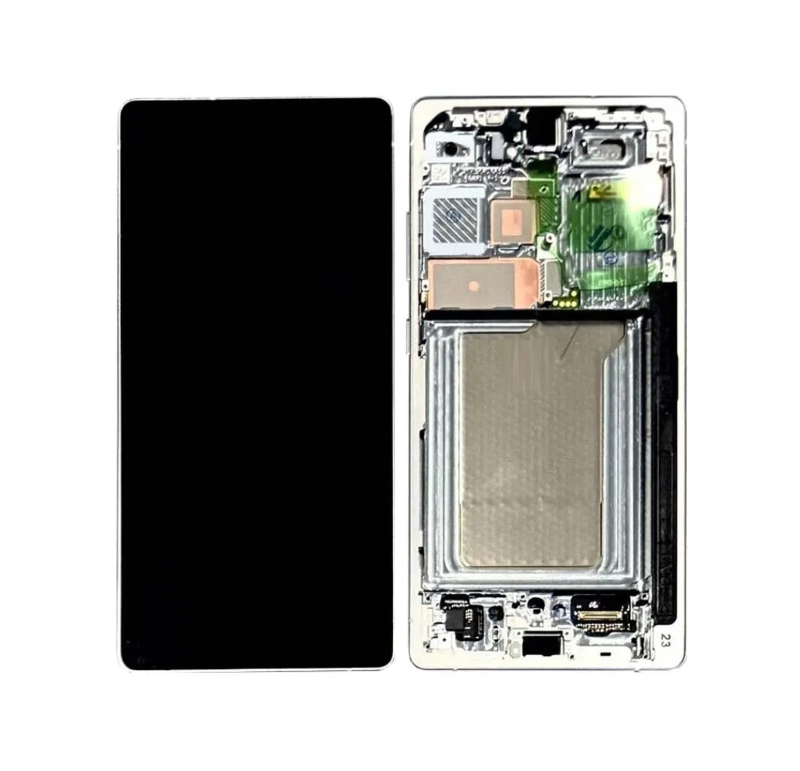 Galaxy S25 Ultra Titanium Silver OLED Touchscreen - SM-S938 / GH82-36387A (Service Pack)