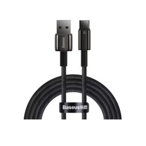 Baseus USB-A to USB-C Cable 2m USB 3.0 Black (CAWJ000101)