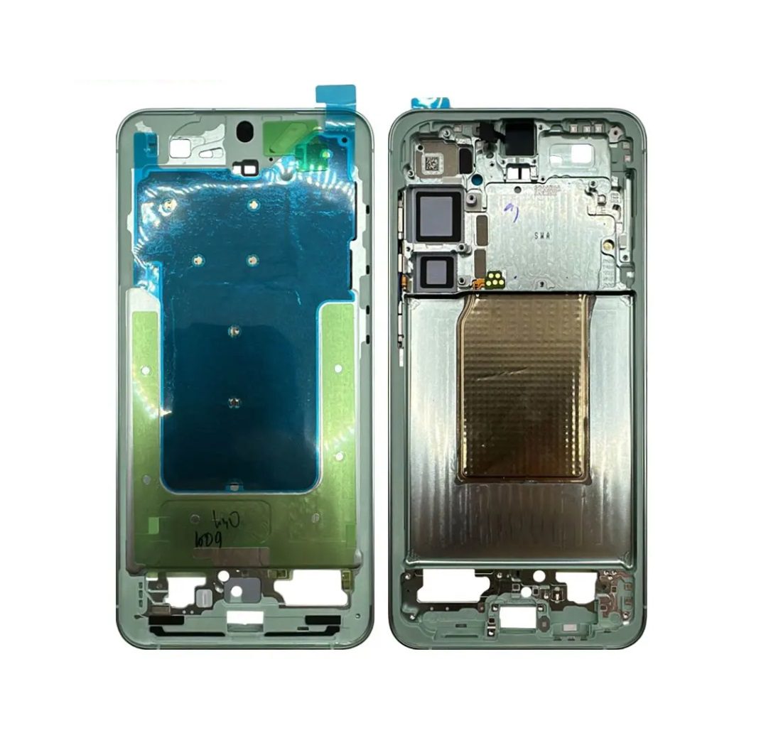 Mid-Frame Housing For Samsung Galaxy S25 Plus (Mint)