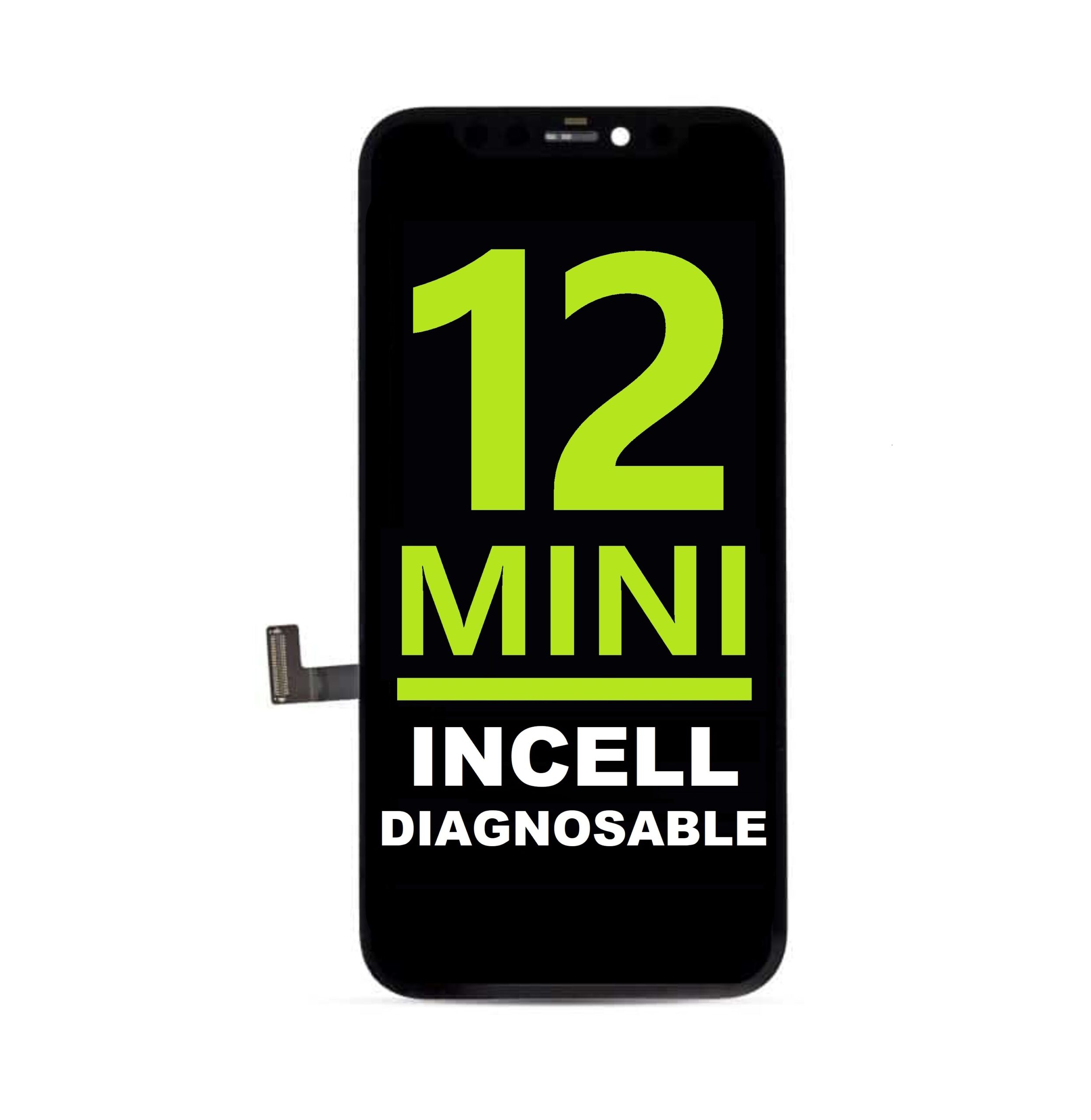iPhone 12 Mini Incell Diagnosable LCD assembly