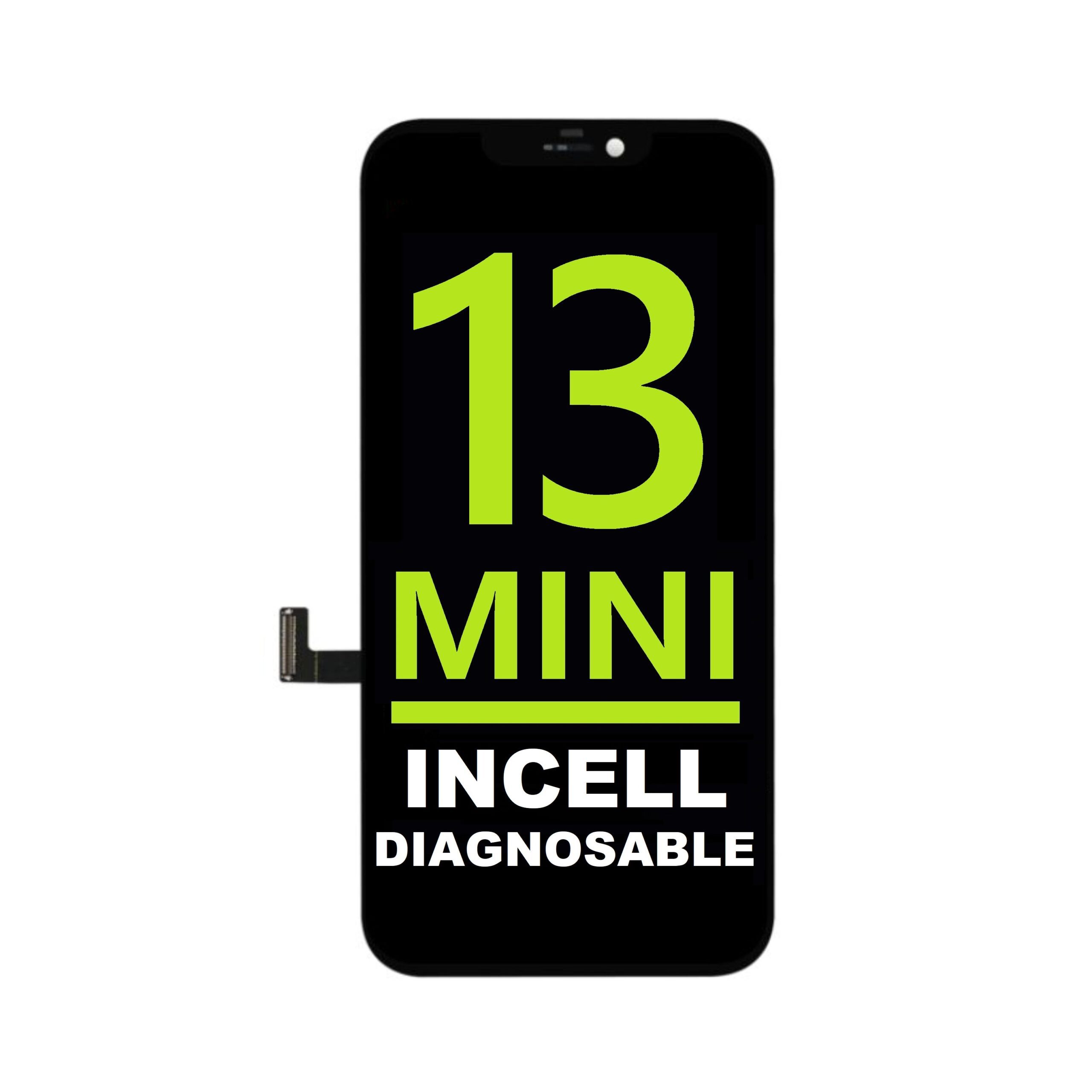 iPhone 13 Mini Incell Diagnosable LCD assembly