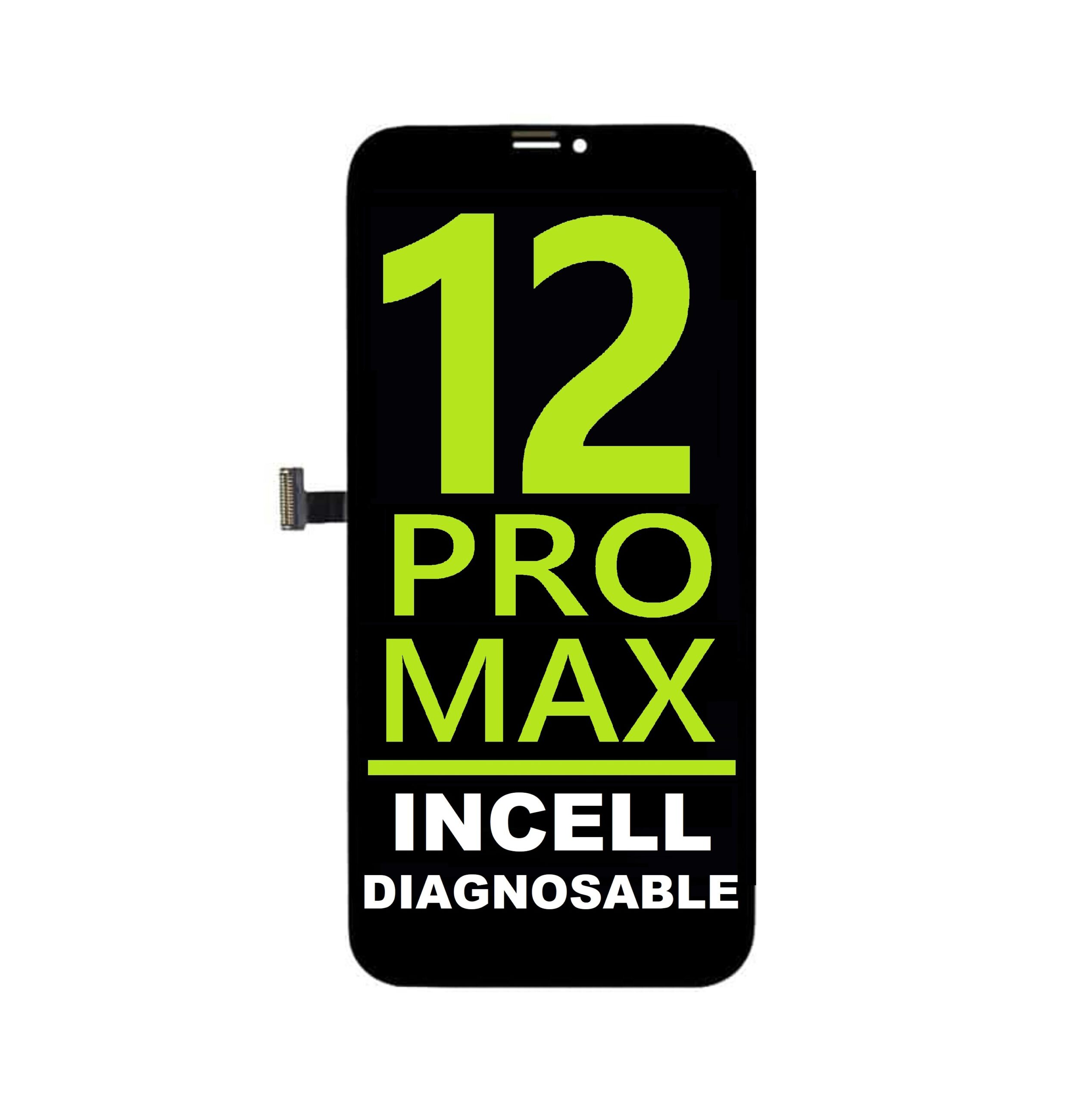 iPhone 12 Pro Max Incell Diagnosable LCD assembly