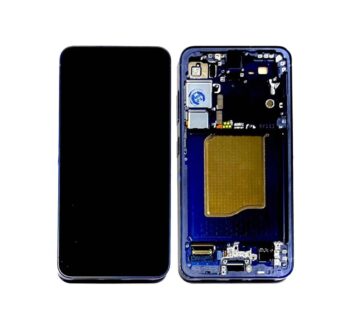 Galaxy S25 Dark Blue OLED Touchscreen - SM-S931 / GH82-36329D (Service Pack)