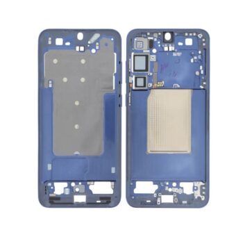 Mid-Frame Housing For Samsung Galaxy S25 Plus (Dark Blue)