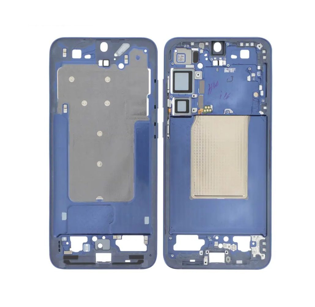 Mid-Frame Housing For Samsung Galaxy S25 Plus (Dark Blue)