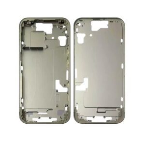 Middle Frame for iPhone 15 (Yellow)
