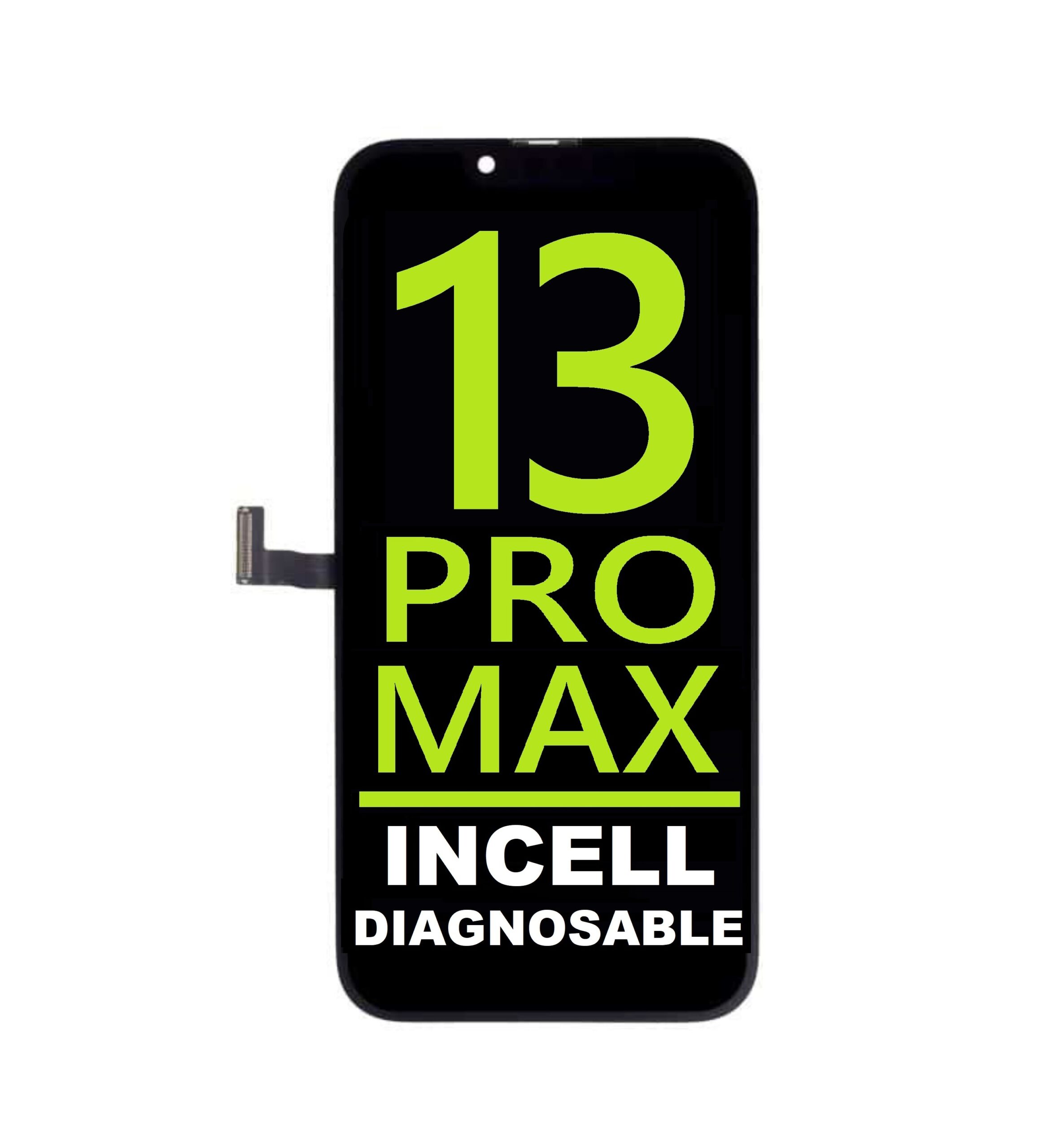 iPhone 13 Pro Max Incell Diagnosable LCD assembly
