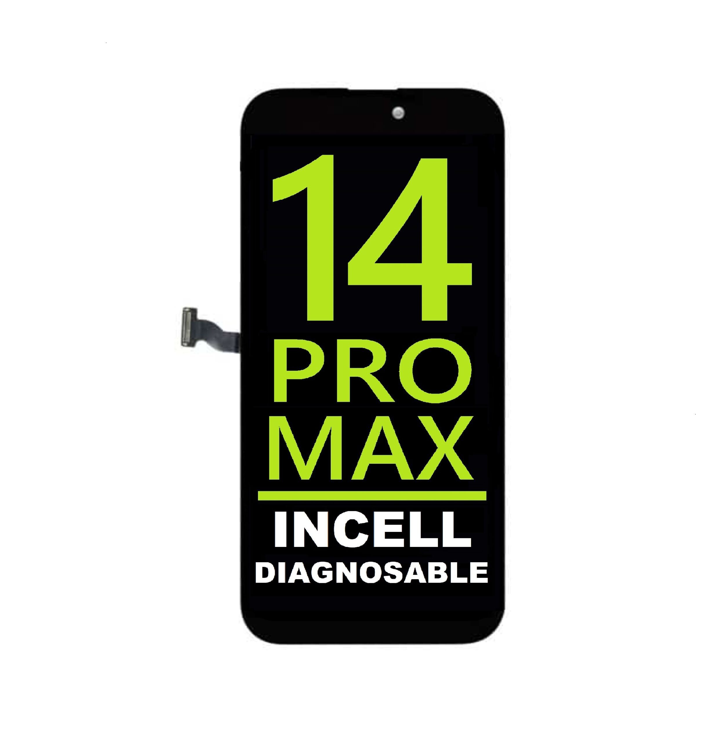iPhone 14 Pro Max Incell Diagnosable LCD assembly