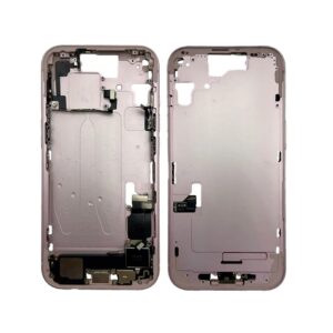 Middle Frame for iPhone 15 (Pink)