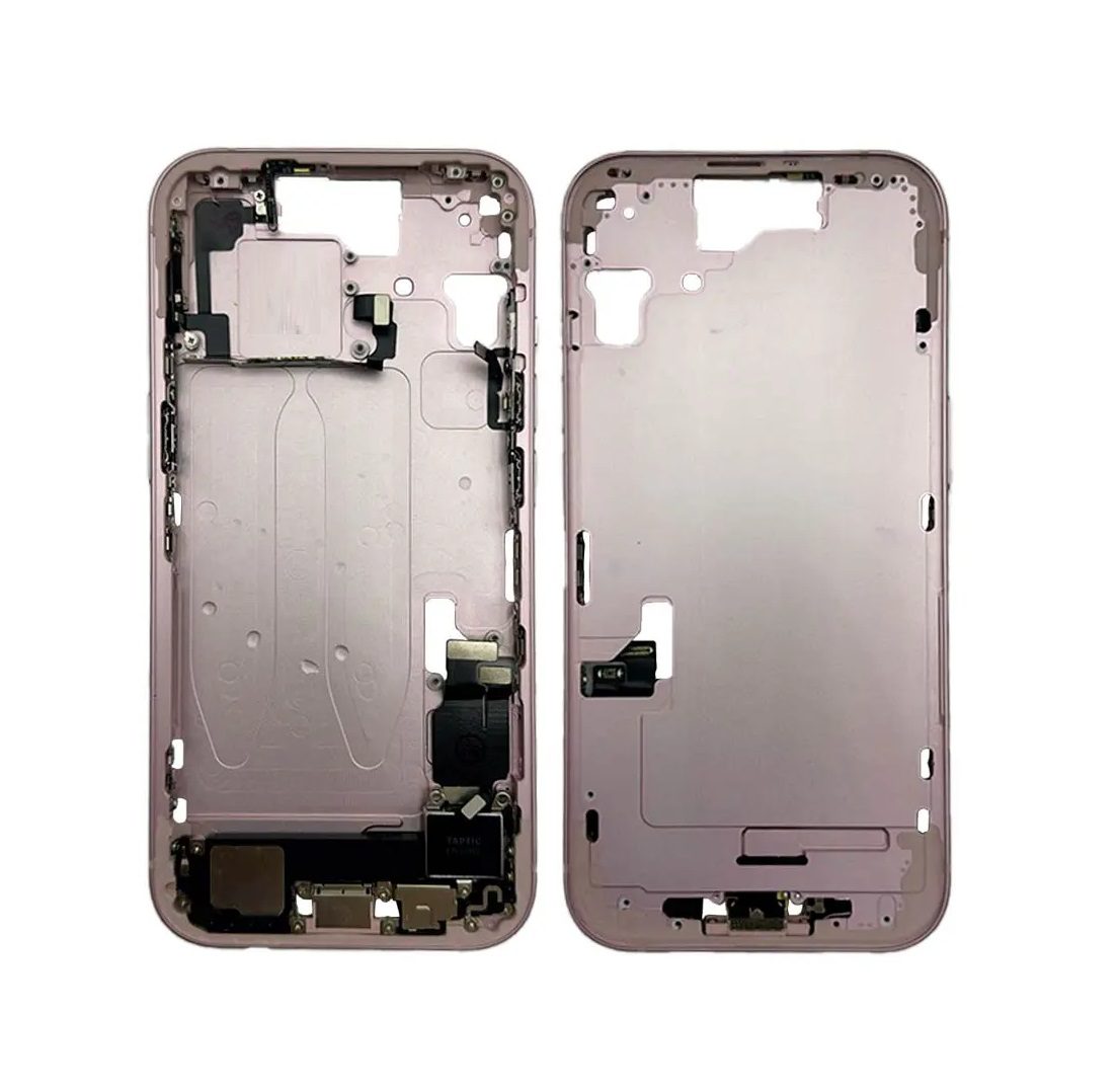 Middle Frame for iPhone 15 (Pink)