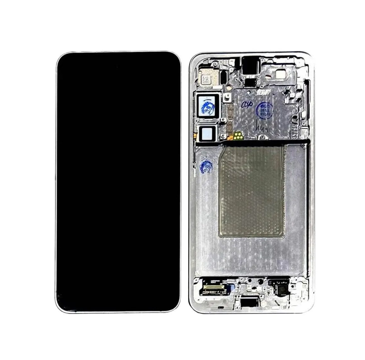 Galaxy S25 Plus Silver OLED Touchscreen - SM-S936 / GH82-36368A (Service Pack)