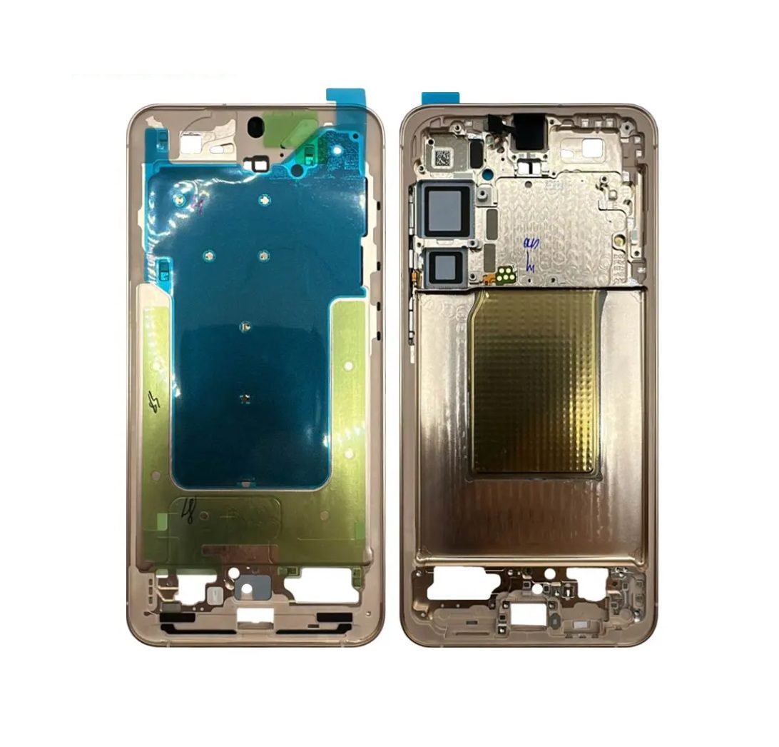 Mid-Frame Housing For Samsung Galaxy S25 Plus (Rose Gold)