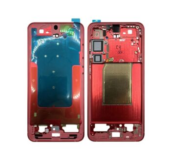 Mid-Frame Housing For Samsung Galaxy S25 Plus (Red)
