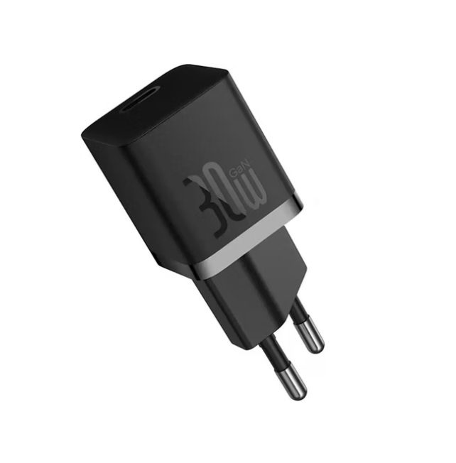 Baseus GaN5 Fast Charger 30W Black (CCGN070401)