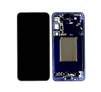Galaxy S25 Plus Dark Blue OLED Touchscreen - SM-S936 / GH82-36368D (Service Pack)