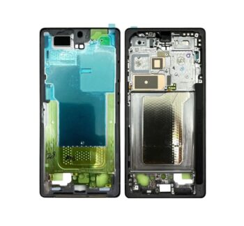 Mid-Frame Housing For Samsung Galaxy S25 Ultra (Titanium Black)