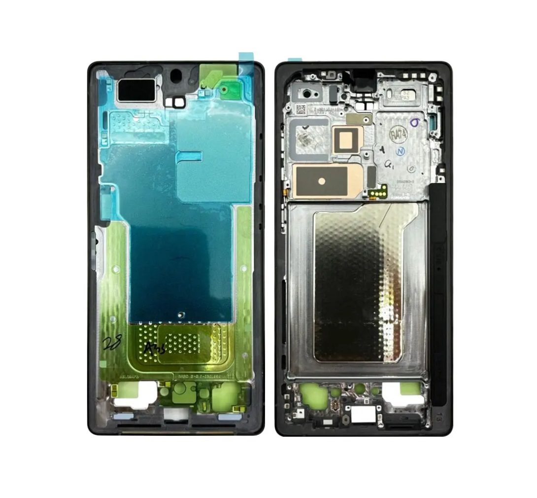 Mid-Frame Housing For Samsung Galaxy S25 Ultra (Titanium Black)