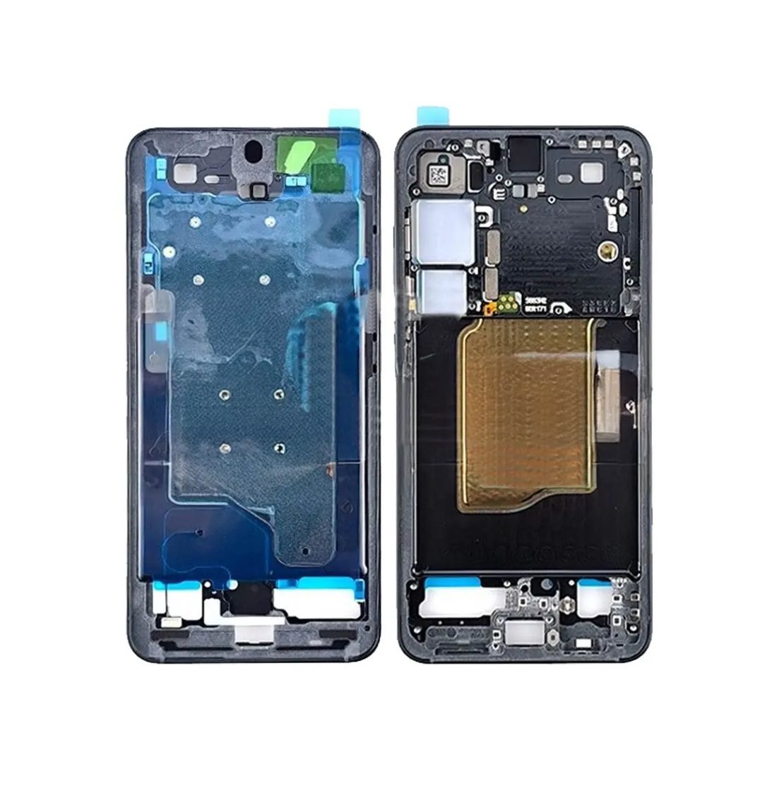 Mid-Frame Housing For Samsung Galaxy S25 (Midnight Blue)