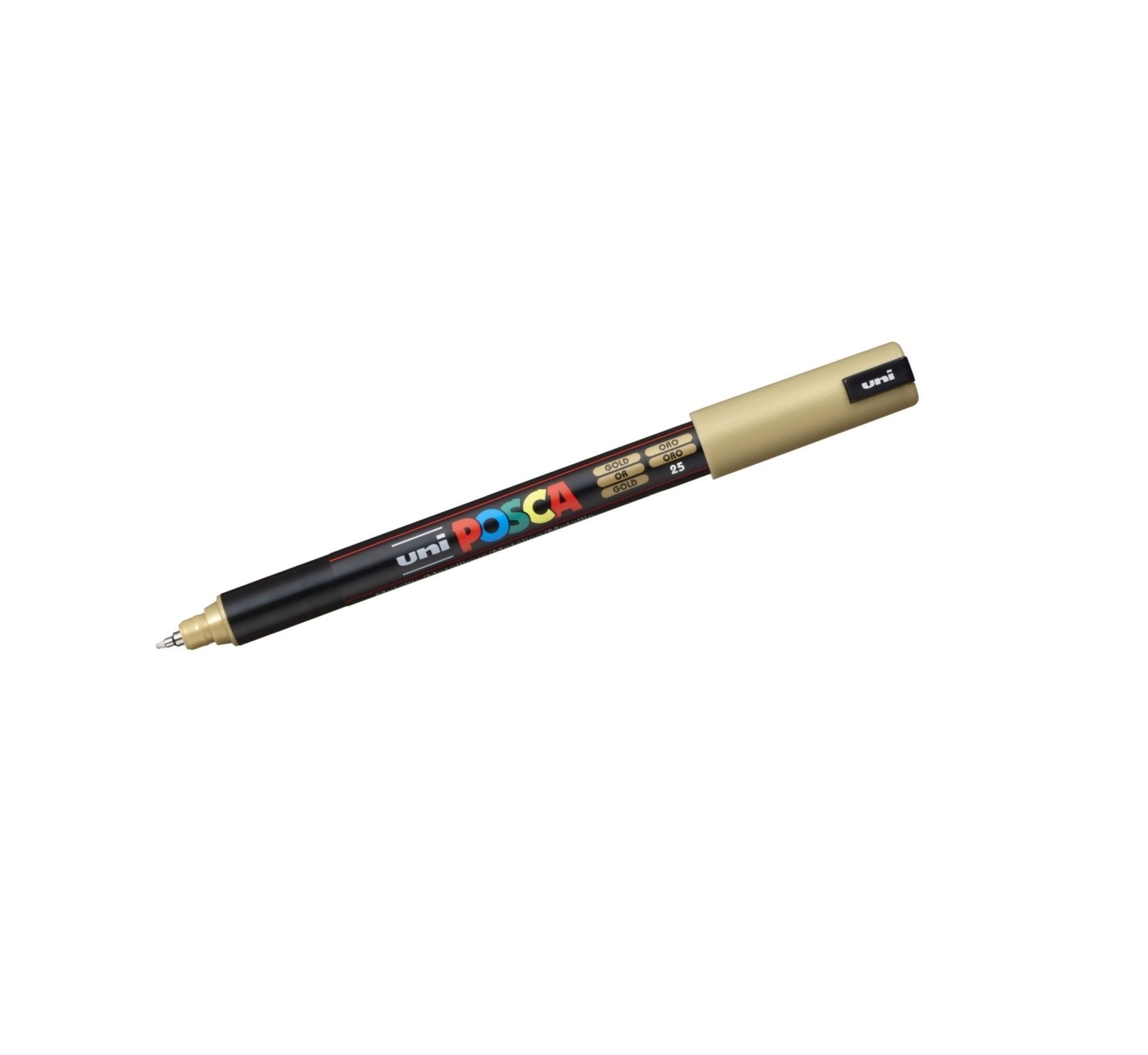 Posca PC-1MR Fineliner brand, 0.70 mm, (1 Piece) – Gold