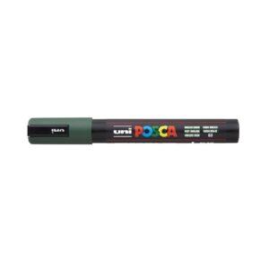Posca Medium Marker PC-5M, 2.50 mm, (1 Piece) – English Green