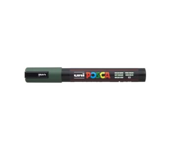 Posca Medium Marker PC-5M, 2.50 mm, (1 Piece) – English Green