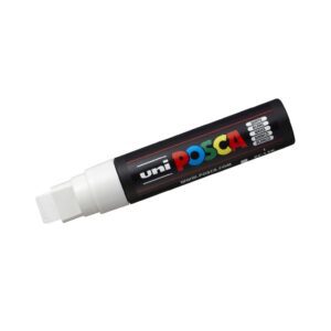 Posca Marker PC-17K rectangular tip, 15 mm, (1 Piece) – White
