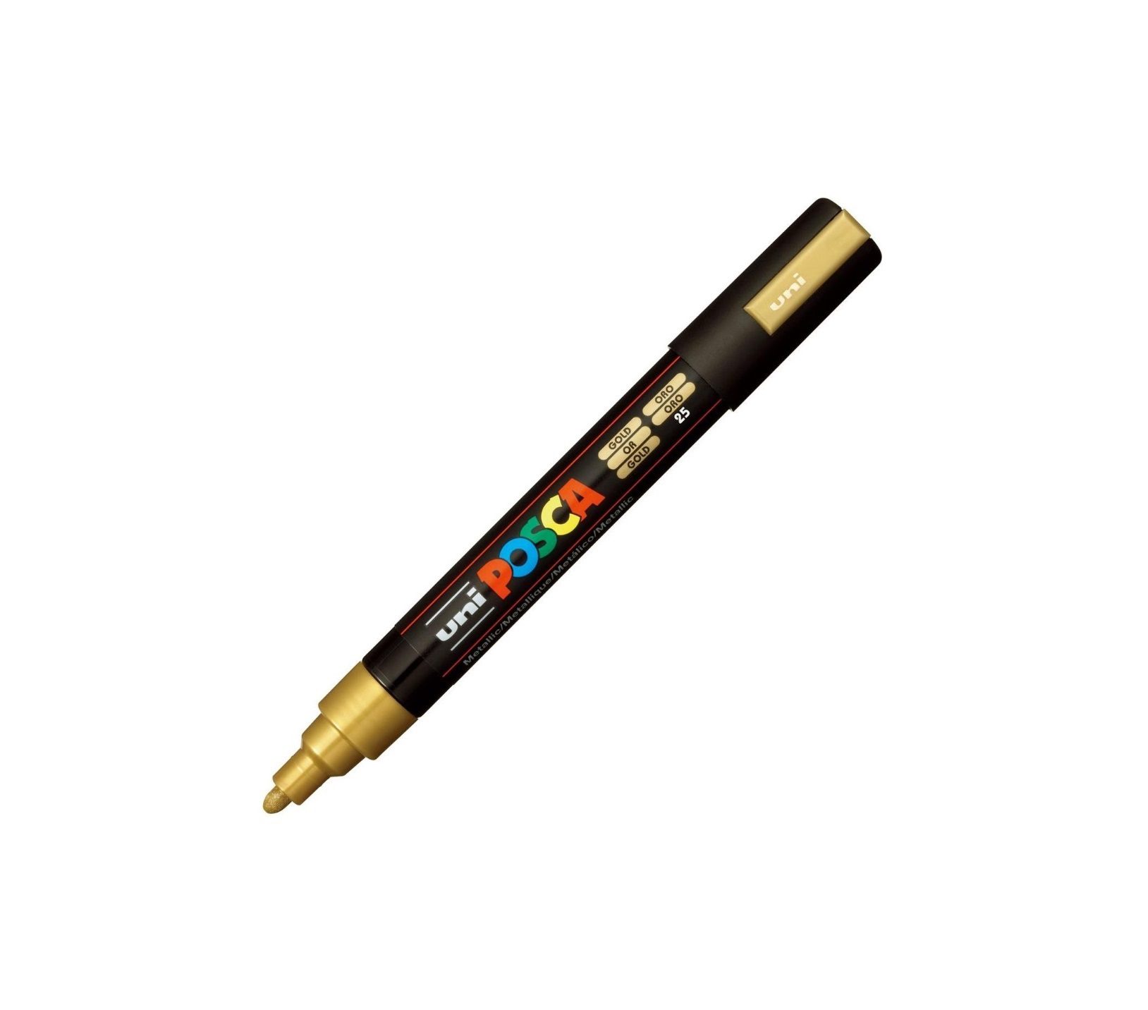 Posca Marker PC-5M round tip, 2.50 mm, (1 Piece) – Gold