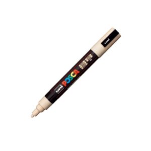 Posca PC-5M, 2.50 mm, (1 Piece) – Beige