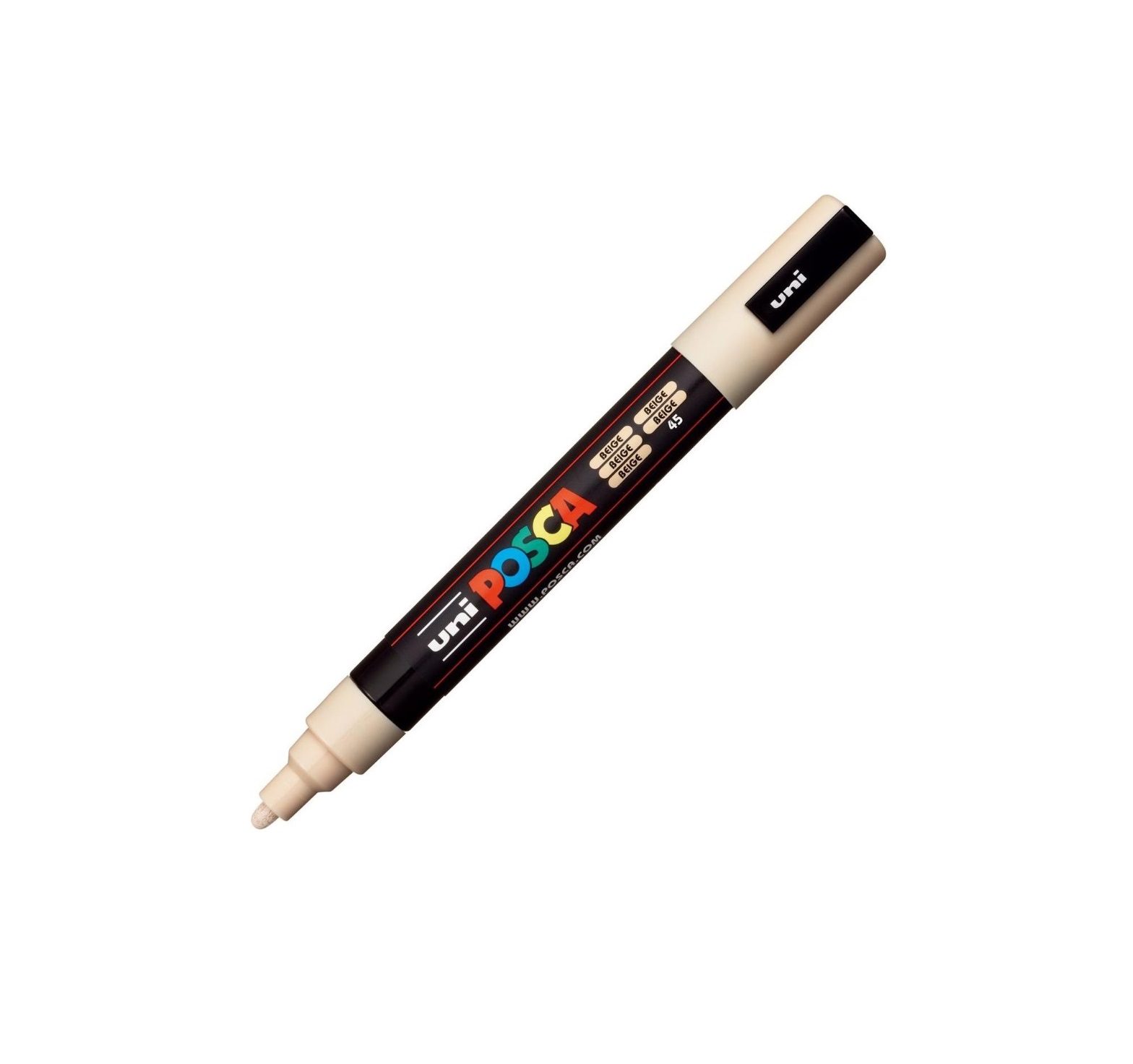 Posca PC-5M, 2.50 mm, (1 Piece) – Beige