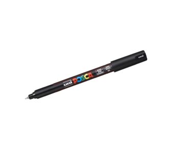 Posca PC-1MR Fineliner brand, 0.70 mm, (1 Piece) – Black