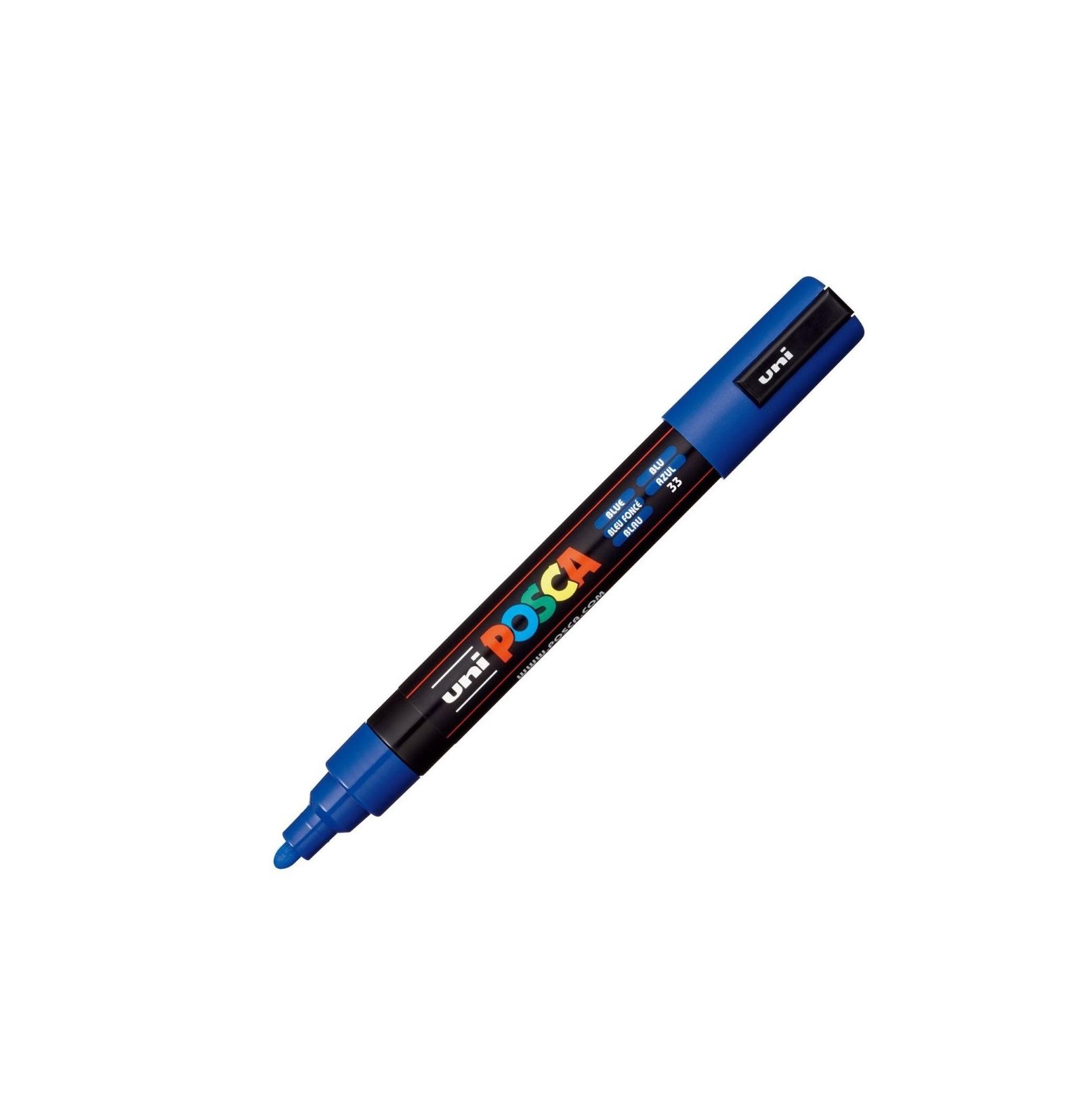 Posca Marker PC-5M round tip, 2.50 mm, (1 Piece) – Blue