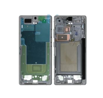 Mid-Frame Housing For Samsung Galaxy S25 Ultra (Titanium Silver)