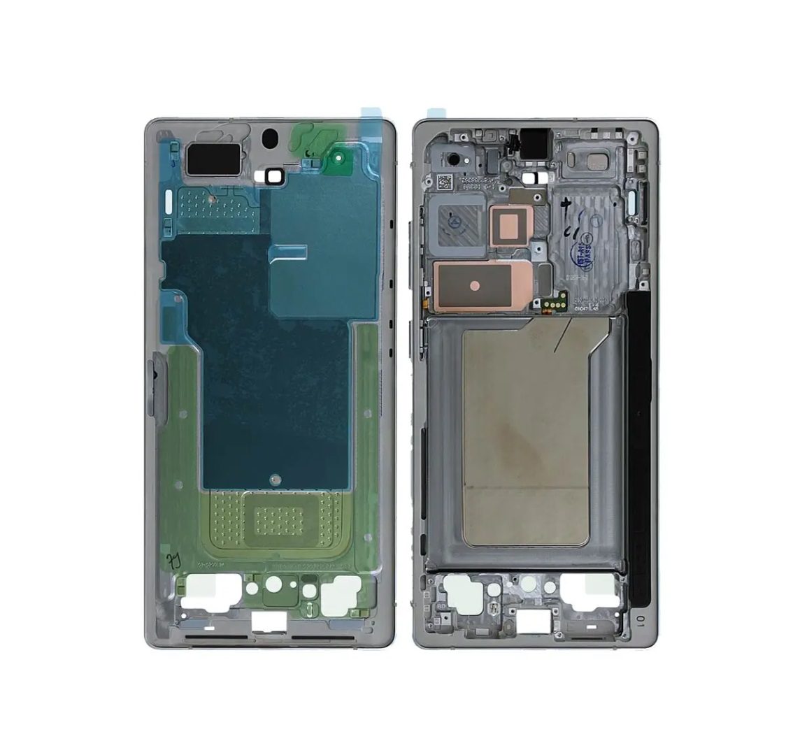 Mid-Frame Housing For Samsung Galaxy S25 Ultra (Titanium Silver)