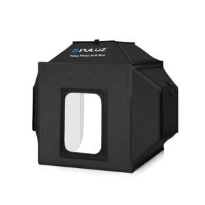 Puluz Foldable Softbox Light Tent – Portable Photo Studio Box