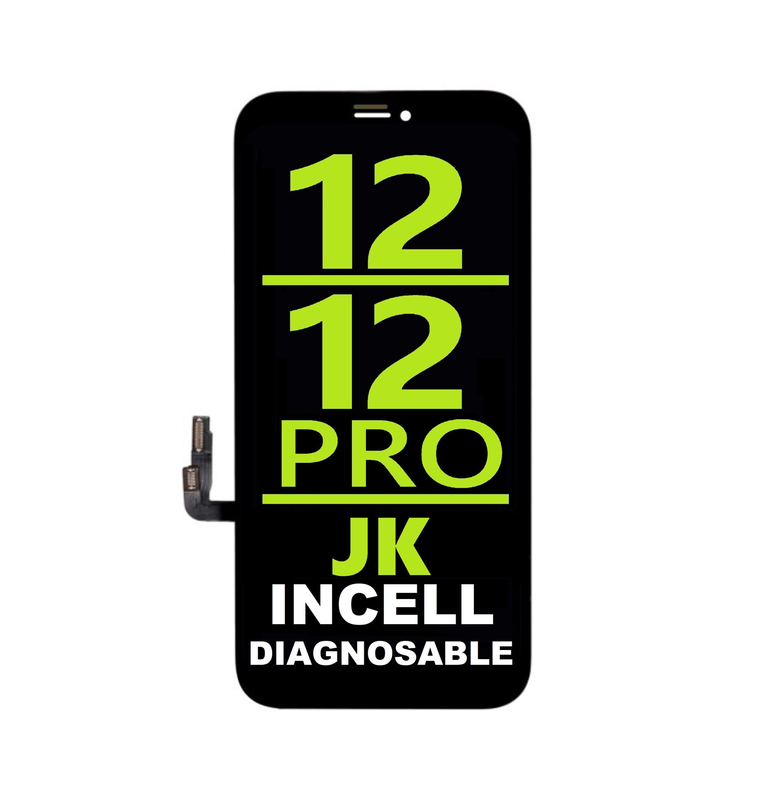 iPhone 12 / 12 Pro JK Incell Diagnosable LCD Assembly