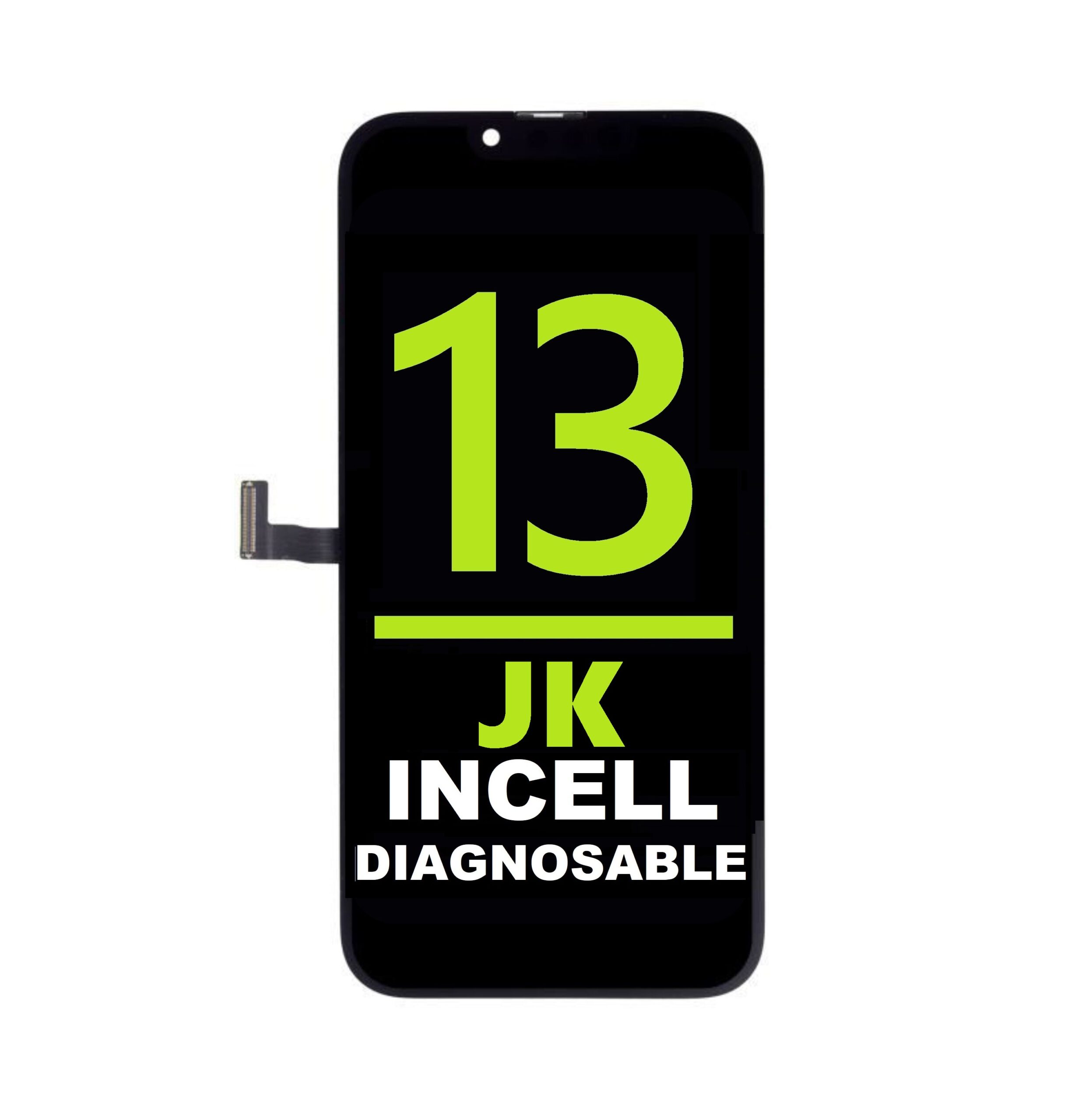 iPhone 13 JK Incell Diagnosable LCD Assembly