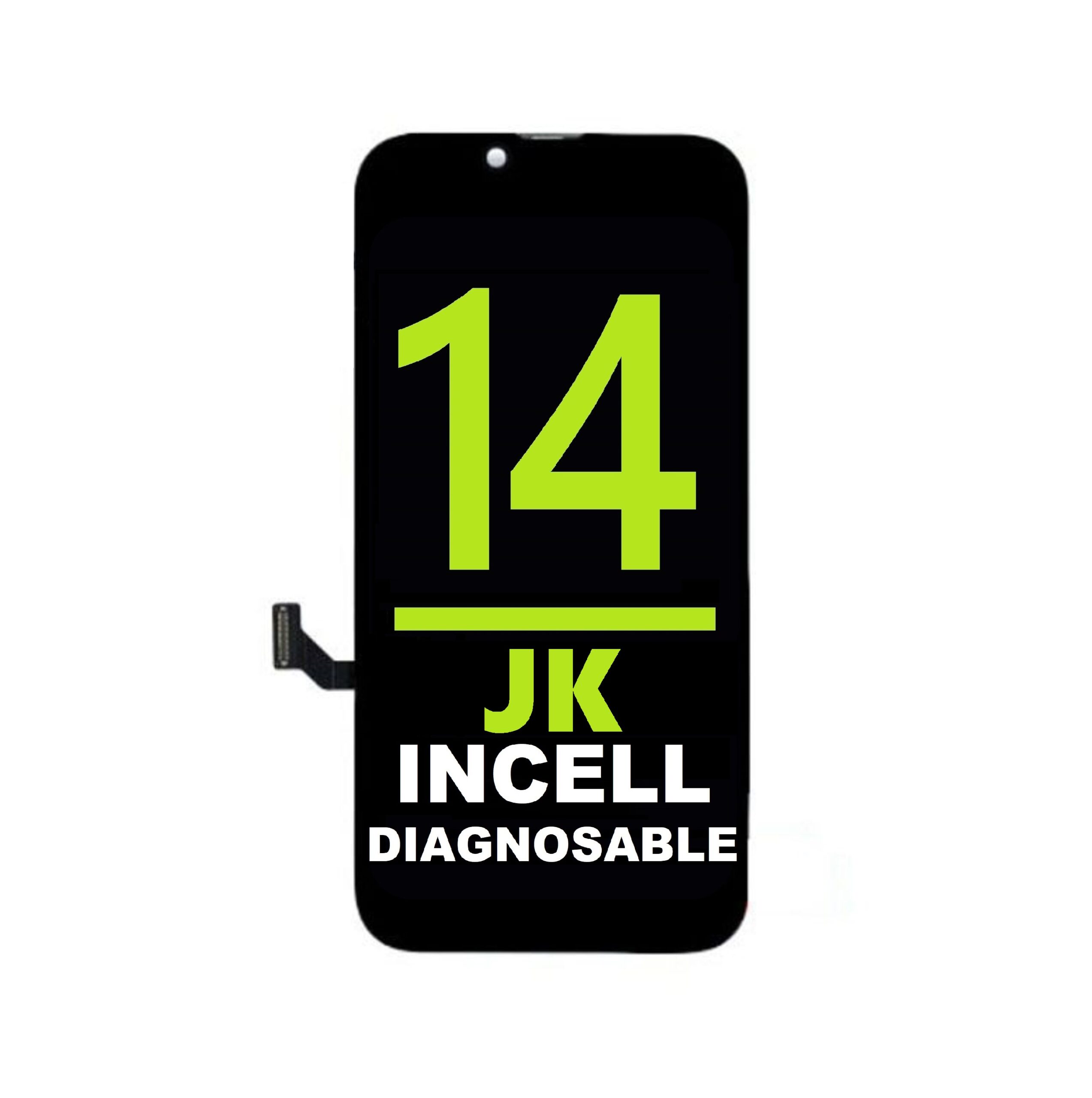 iPhone 14 JK Incell Diagnosable LCD Assembly