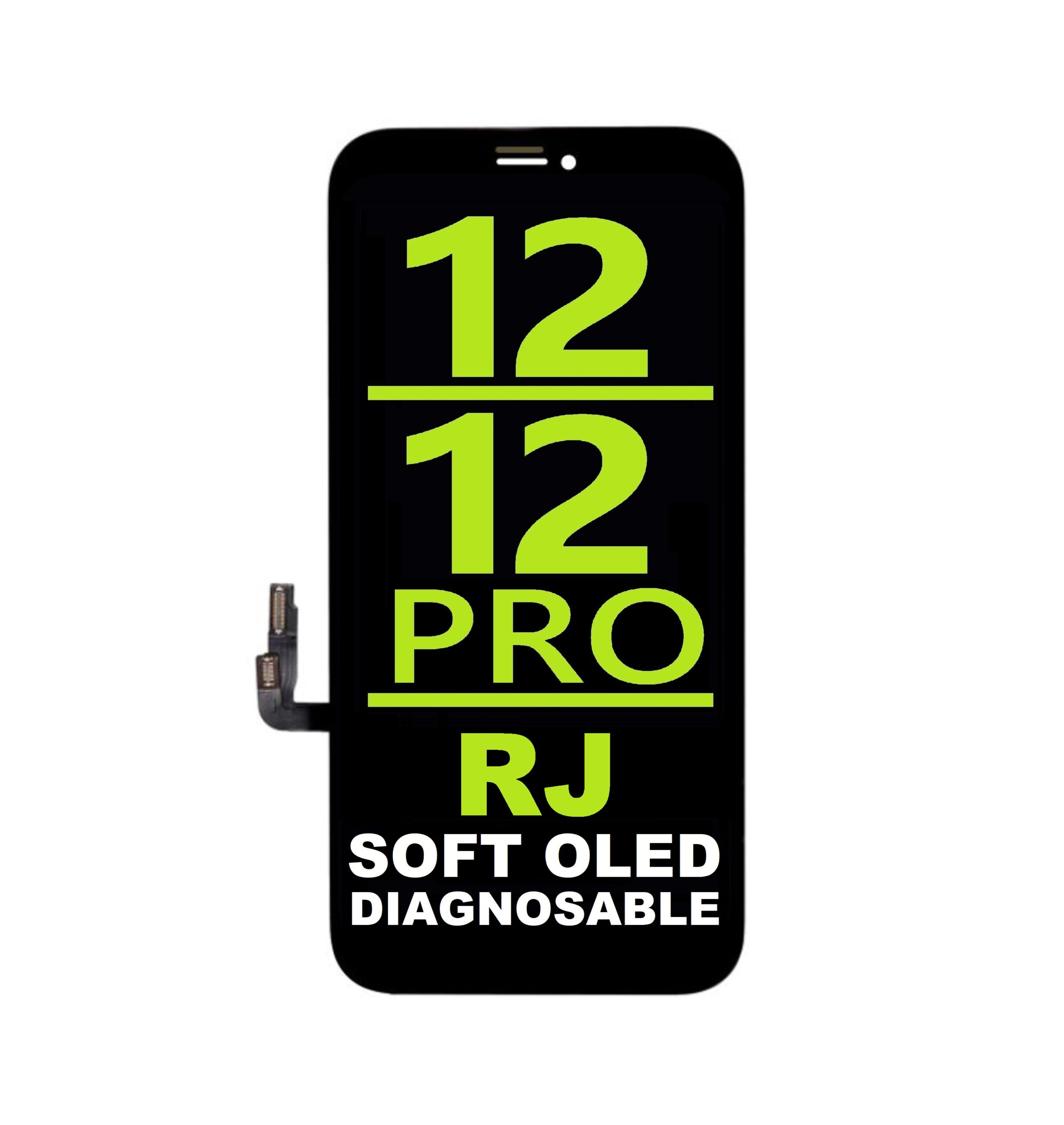 iPhone 12 / 12 Pro RJ Diagnosable SOFT OLED Assembly