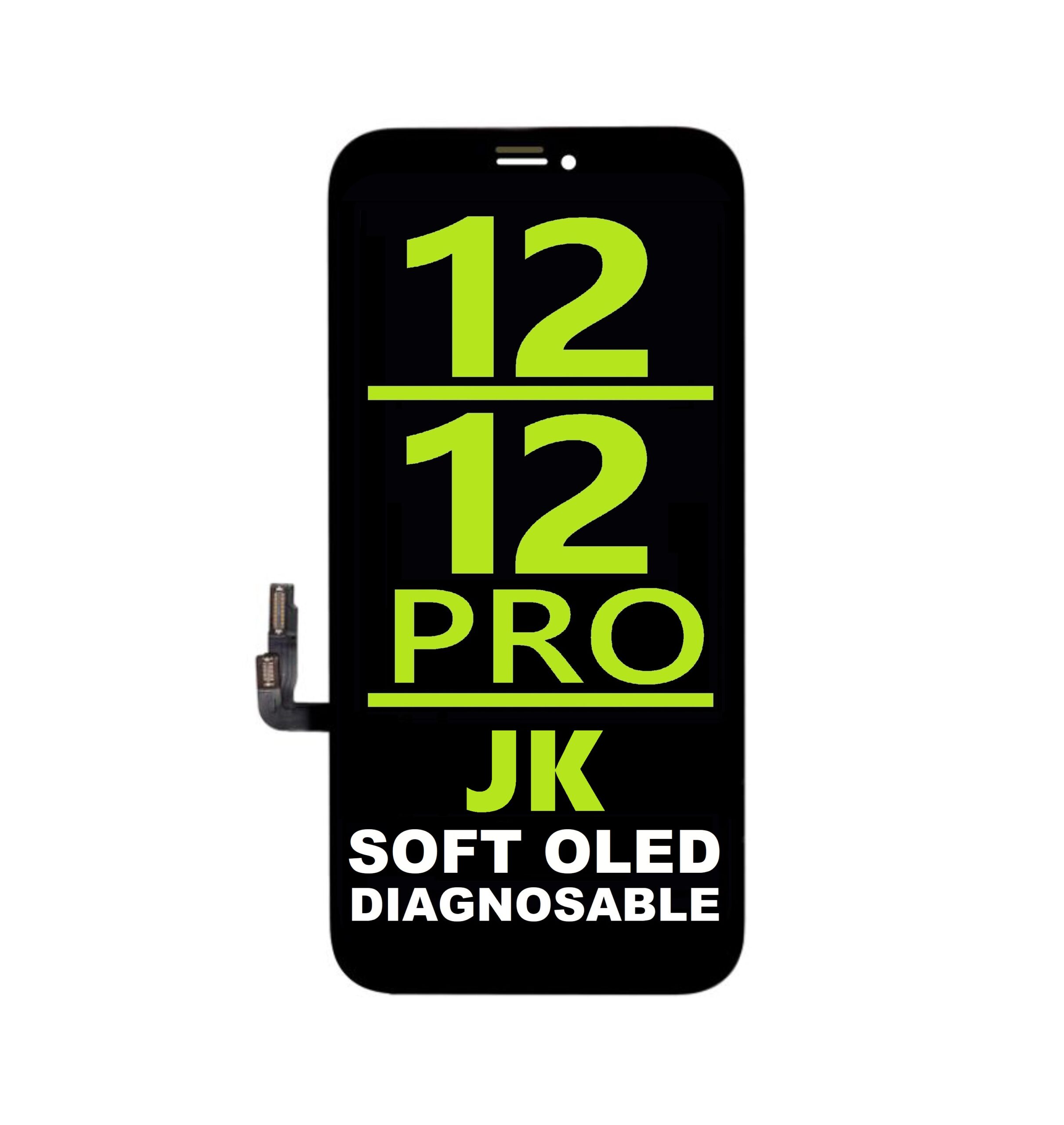 iPhone 12 / 12 Pro JK Diagnosable SOFT OLED Assembly