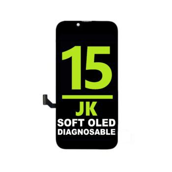 iPhone 15 JK Diagnosable SOFT OLED Assembly