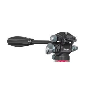 Ulanzi U-190 Mini Fluid Tripod Head for Panoramic Shots