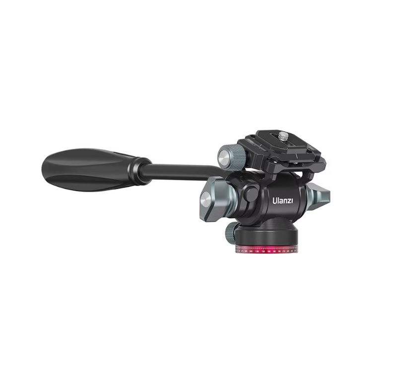 Ulanzi U-190 Mini Fluid Tripod Head for Panoramic Shots