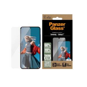 PanzerGlass Ultra-Wide Fit (1 Piece), Samsung Galaxy S25