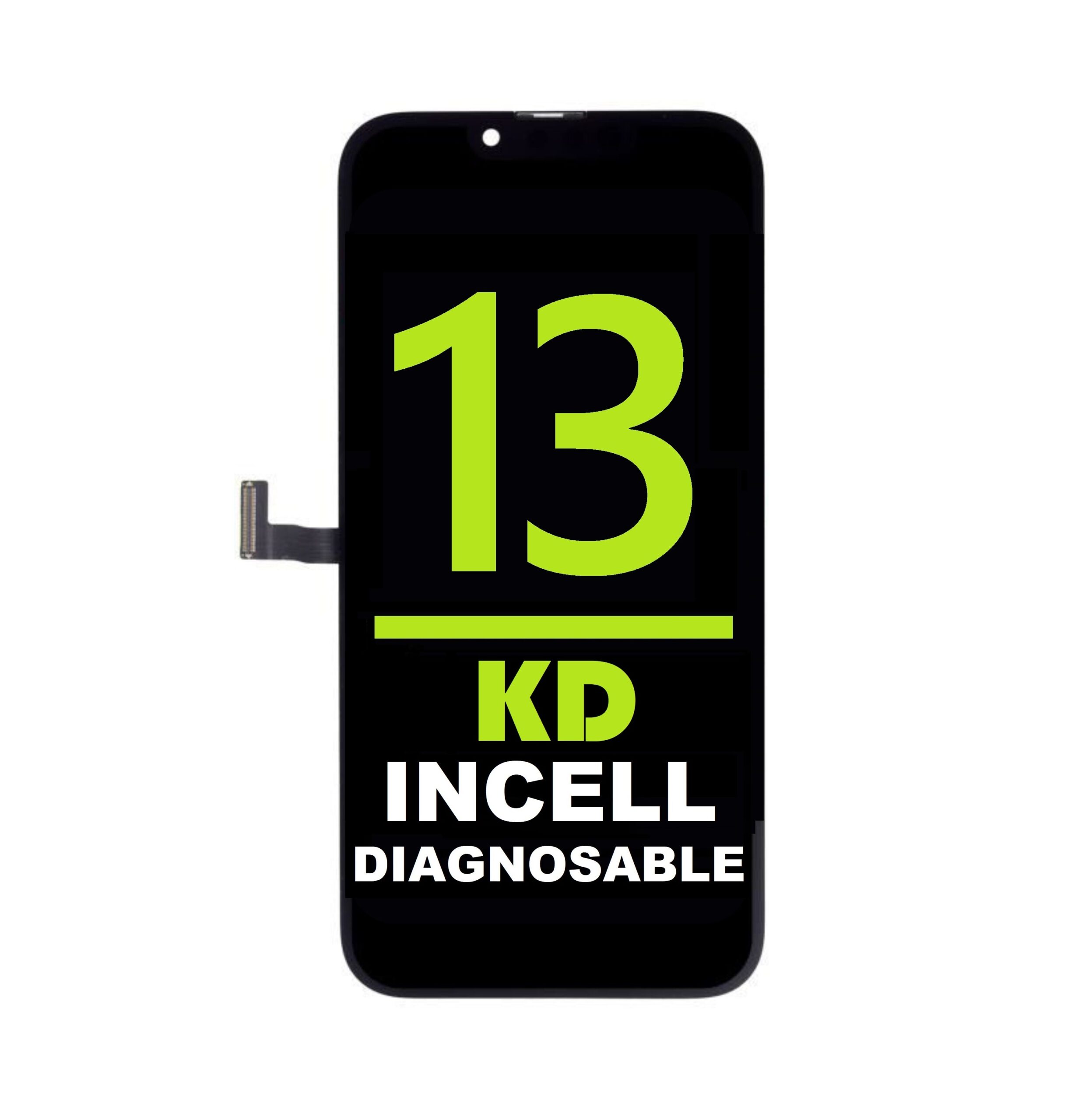 iPhone 13 KD Incell Diagnosable LCD Assembly