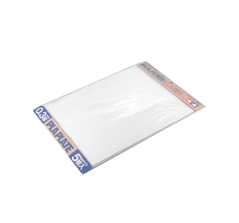Tamiya Plastic Sheet B4 – 0.3mm